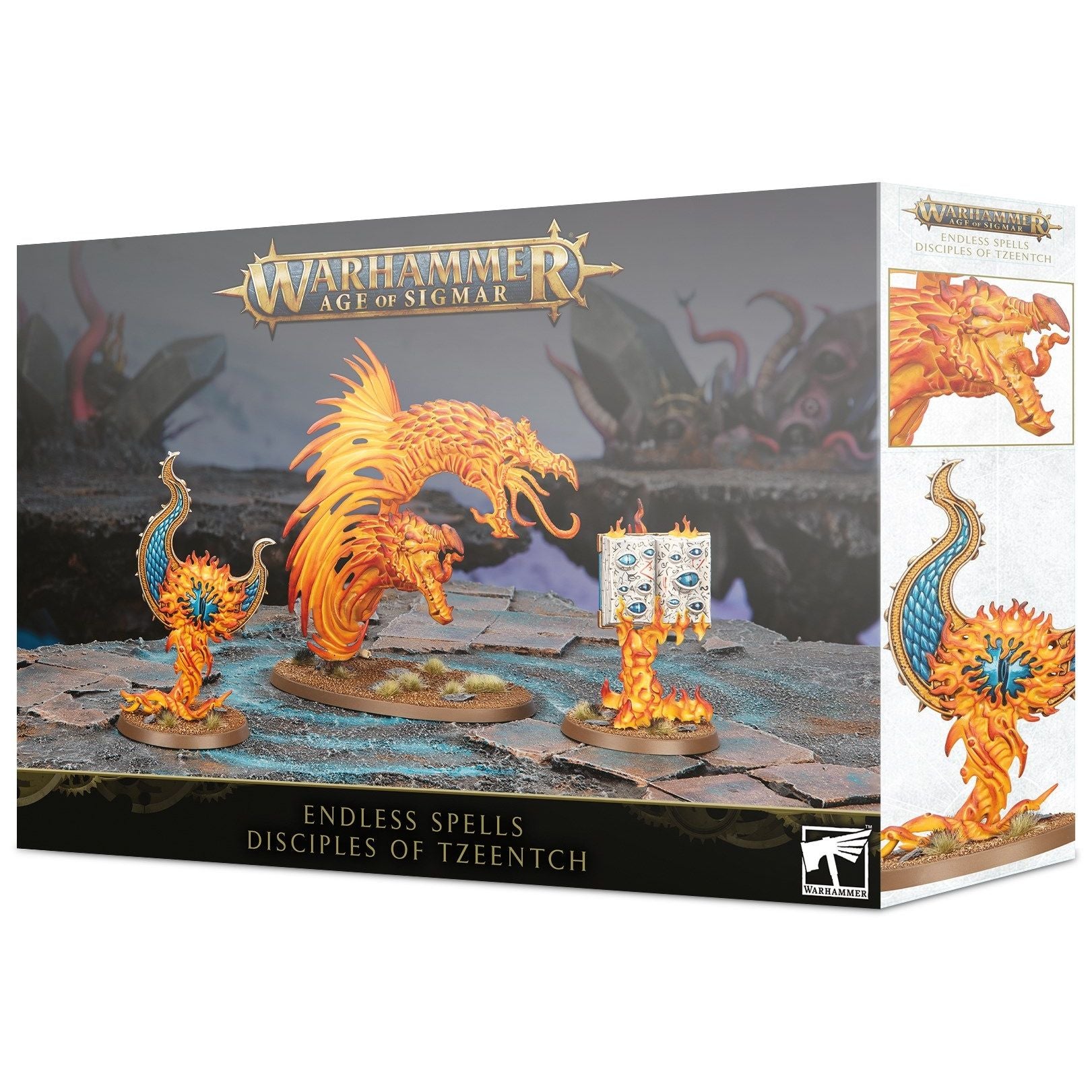 Image for Warhammer: Age of Sigmar - Endless Spells: Disciples of Tzeentch - Warhammer Box Sets