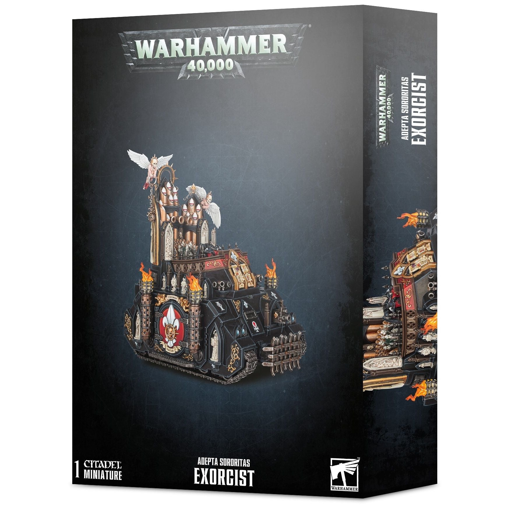 Image for Warhammer 40K: Adepta Sororitas Exorcist - Warhammer Box Sets