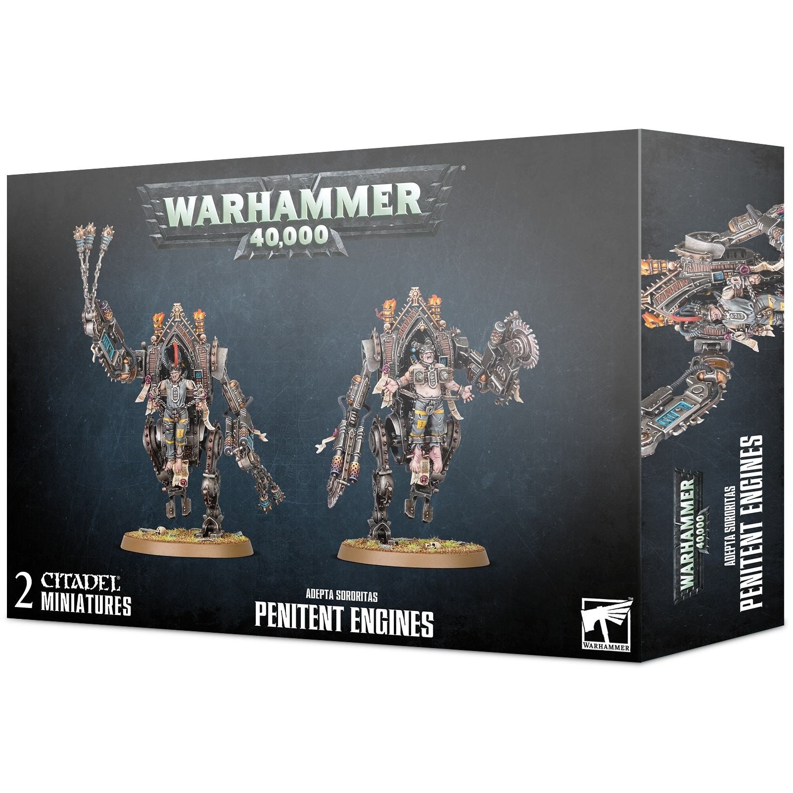 Image for Warhammer 40K: Adepta Sororitas Penitent Engines - Warhammer Box Sets