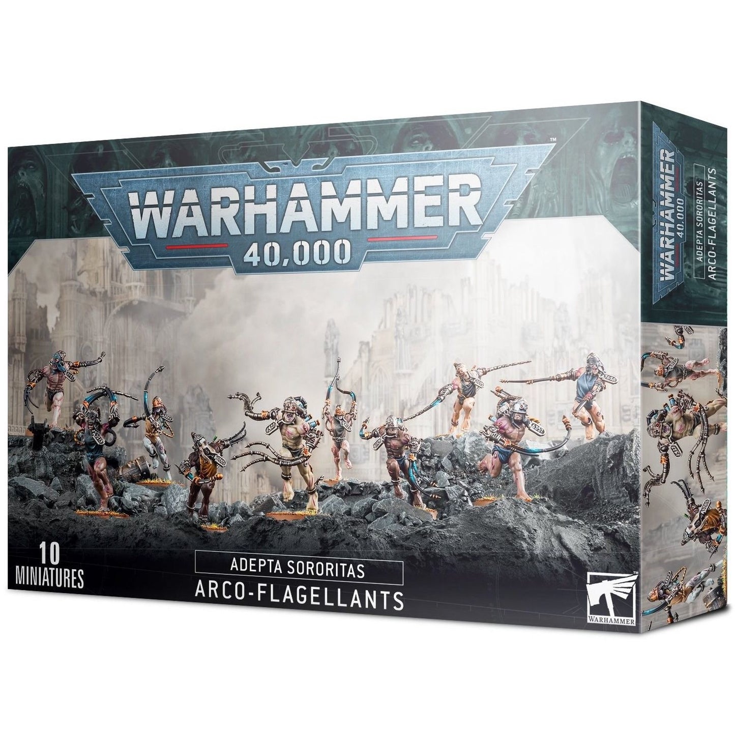Image for Warhammer 40K: Adepta Sororitas Arco-Flagellants - Warhammer Box Sets