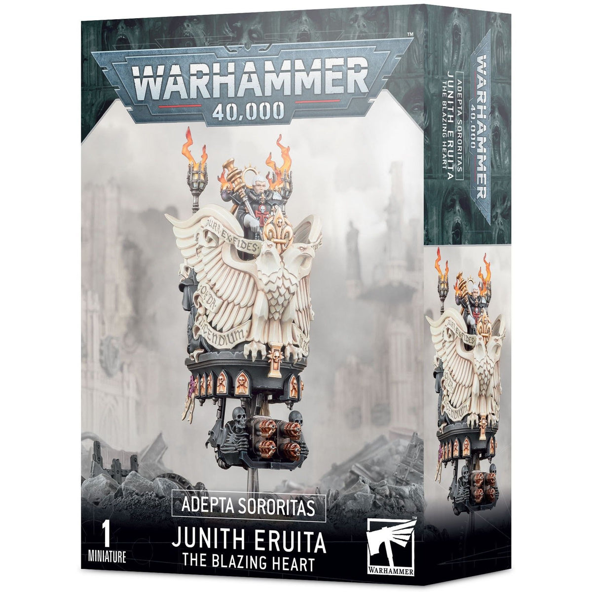 Image for Warhammer 40K: Adepta Sororitas Junith Eruita - Warhammer Box Sets