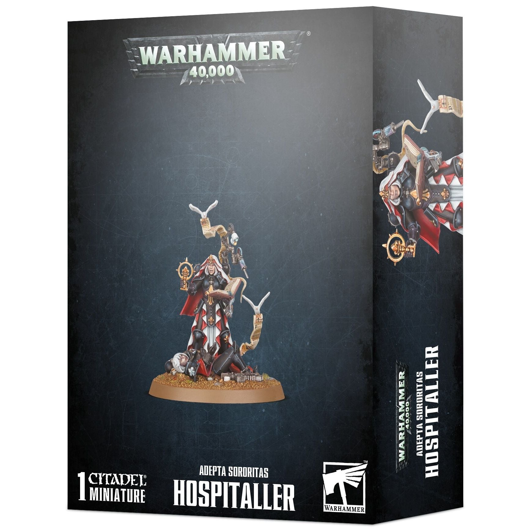 Image for Warhammer 40K: Adepta Sororitas Hospitaller - Warhammer Box Sets