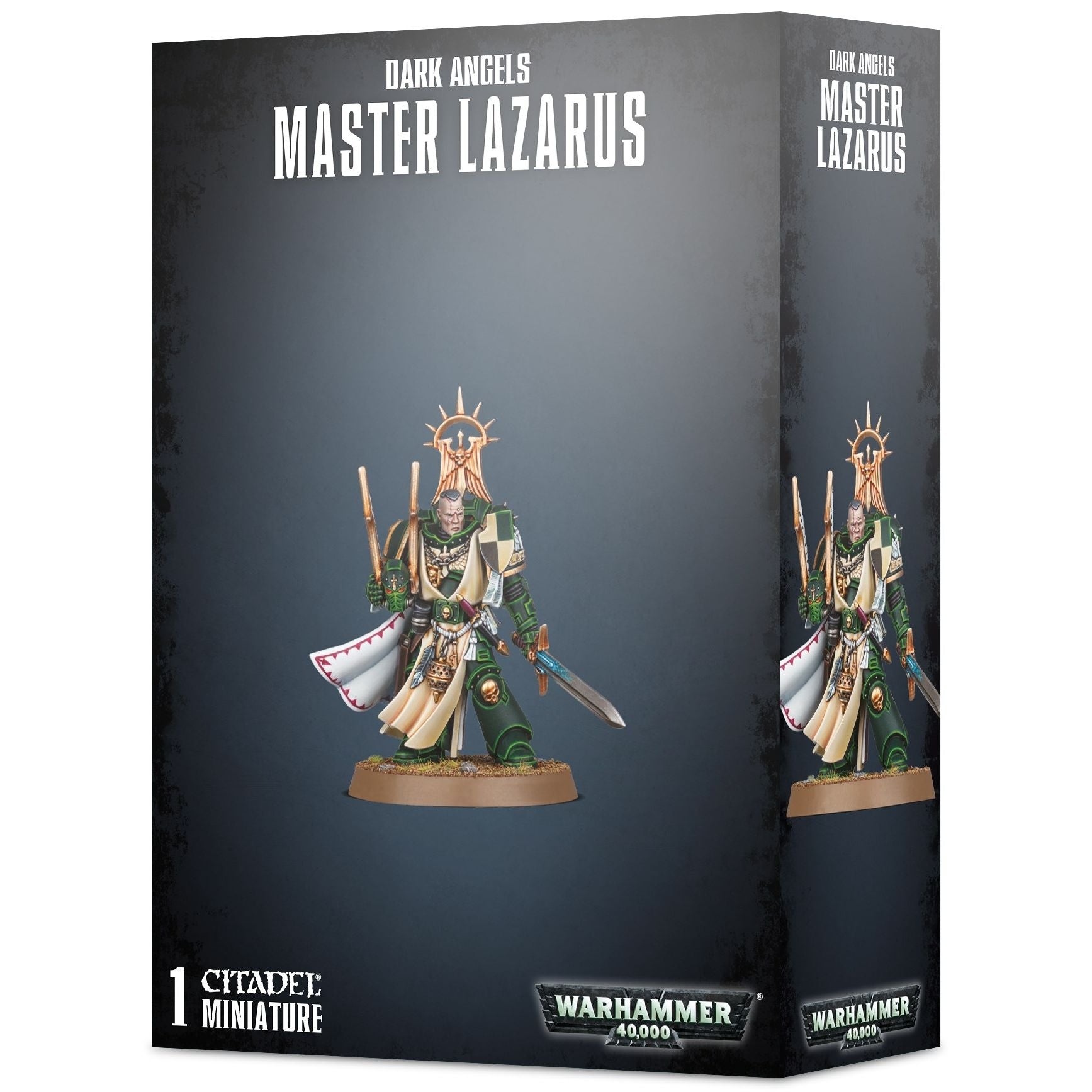 Image for Warhammer 40K: Dark Angels Master Lazarus - Warhammer Box Sets