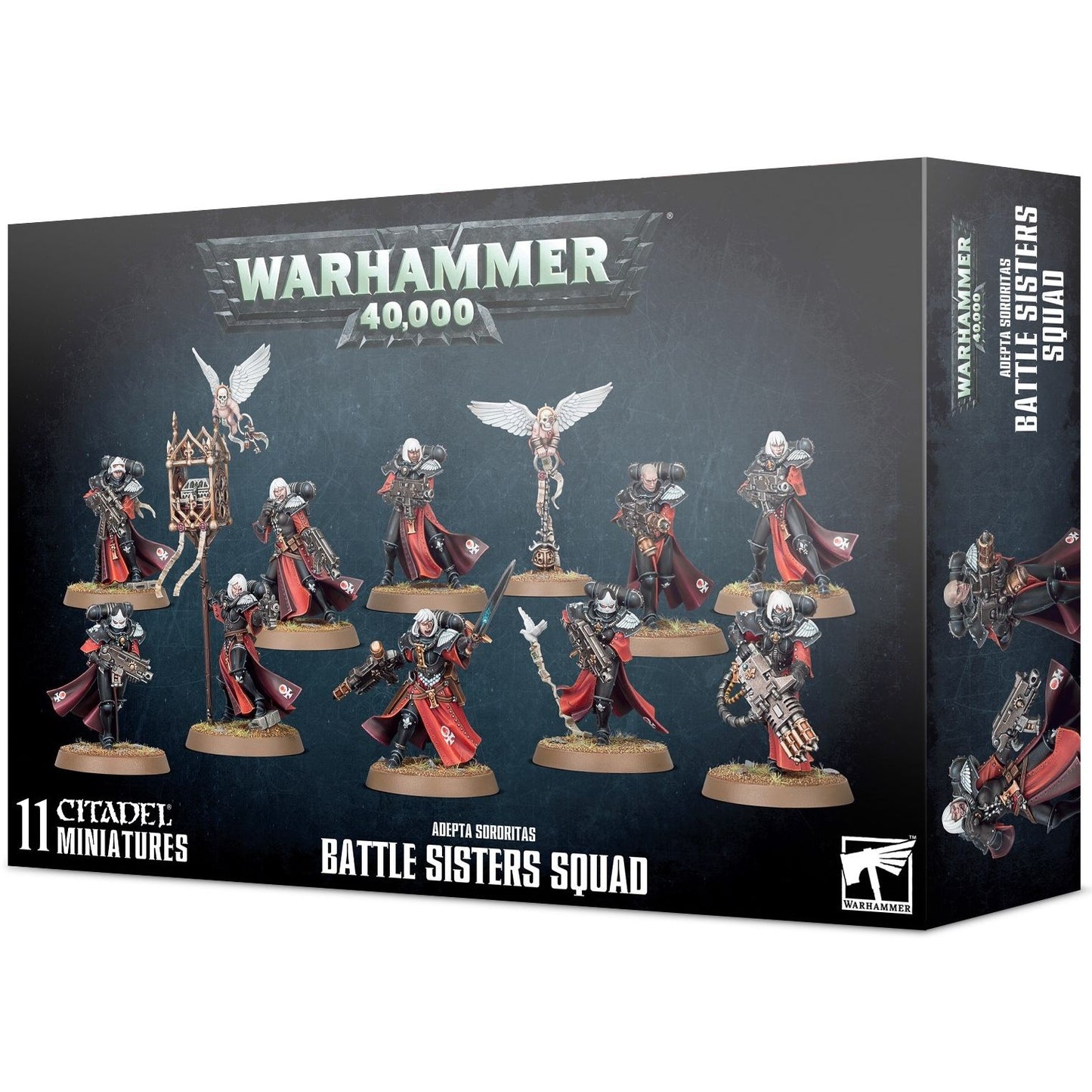 Image for Warhammer 40K: Adepta Sororitas Battle Sisters Squad - Warhammer Box Sets