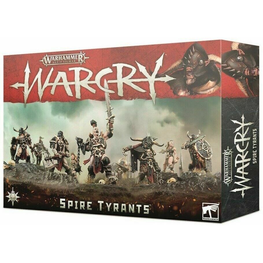 Image for Warhammer: Age of Sigmar - Warcry: Spire Tyrants - Warhammer Box Sets