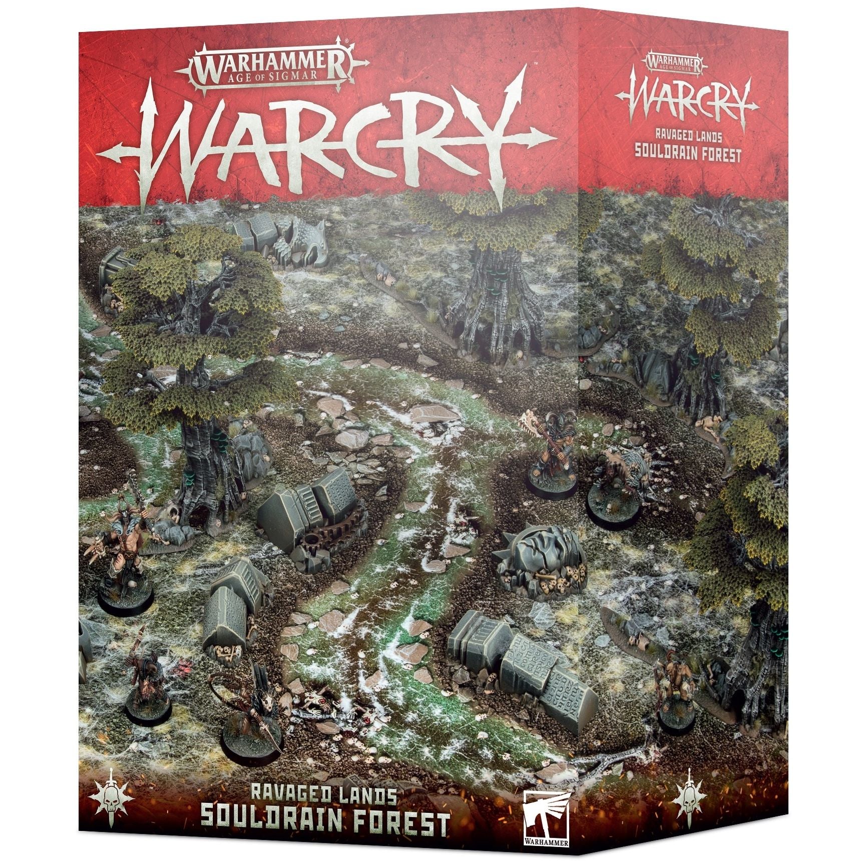 Image for Warhammer: Age of Sigmar - Warcry: Souldrain Forest - Warhammer Box Sets