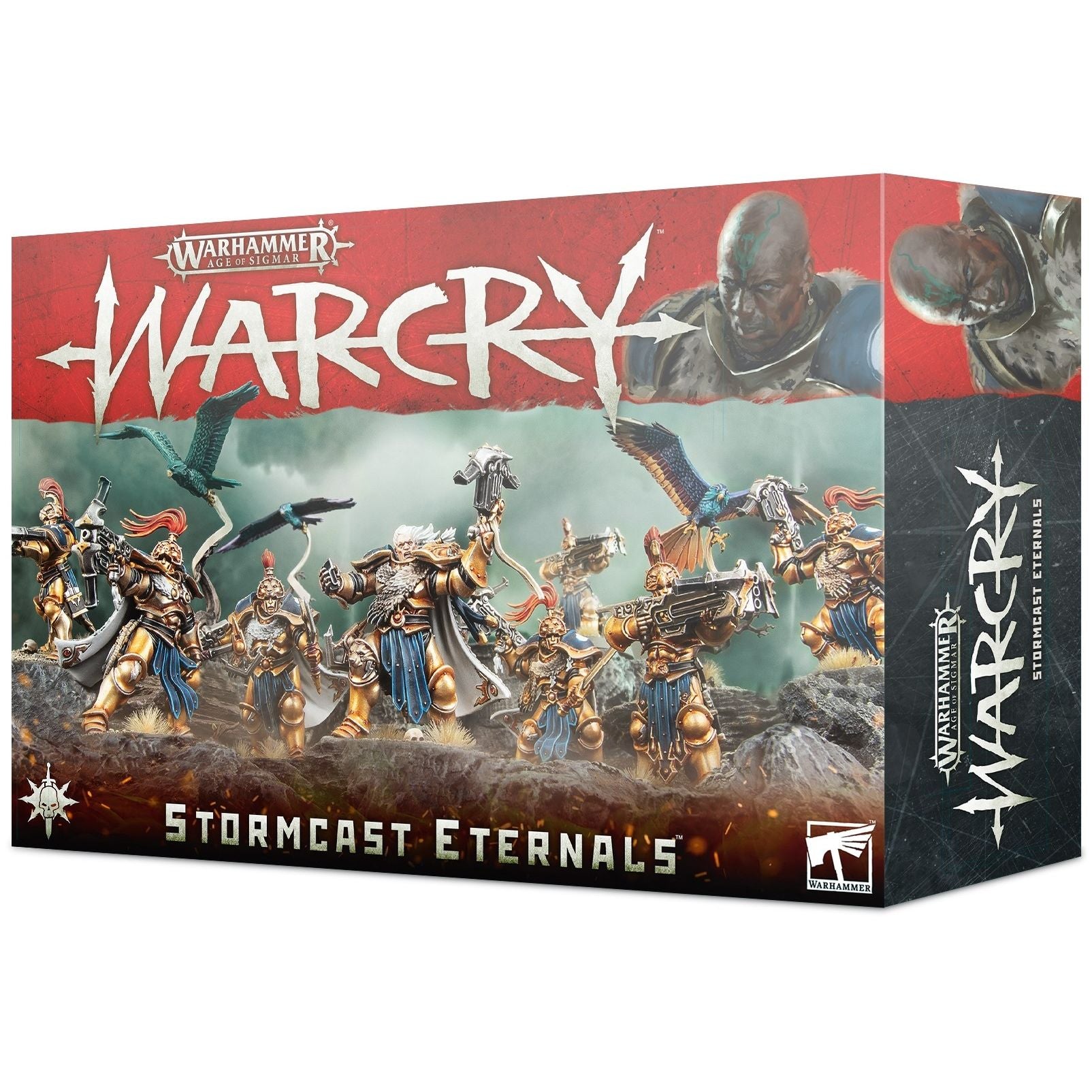 Image for Warhammer: Age of Sigmar - Warcry: Stormcast Eternals - Warhammer Box Sets