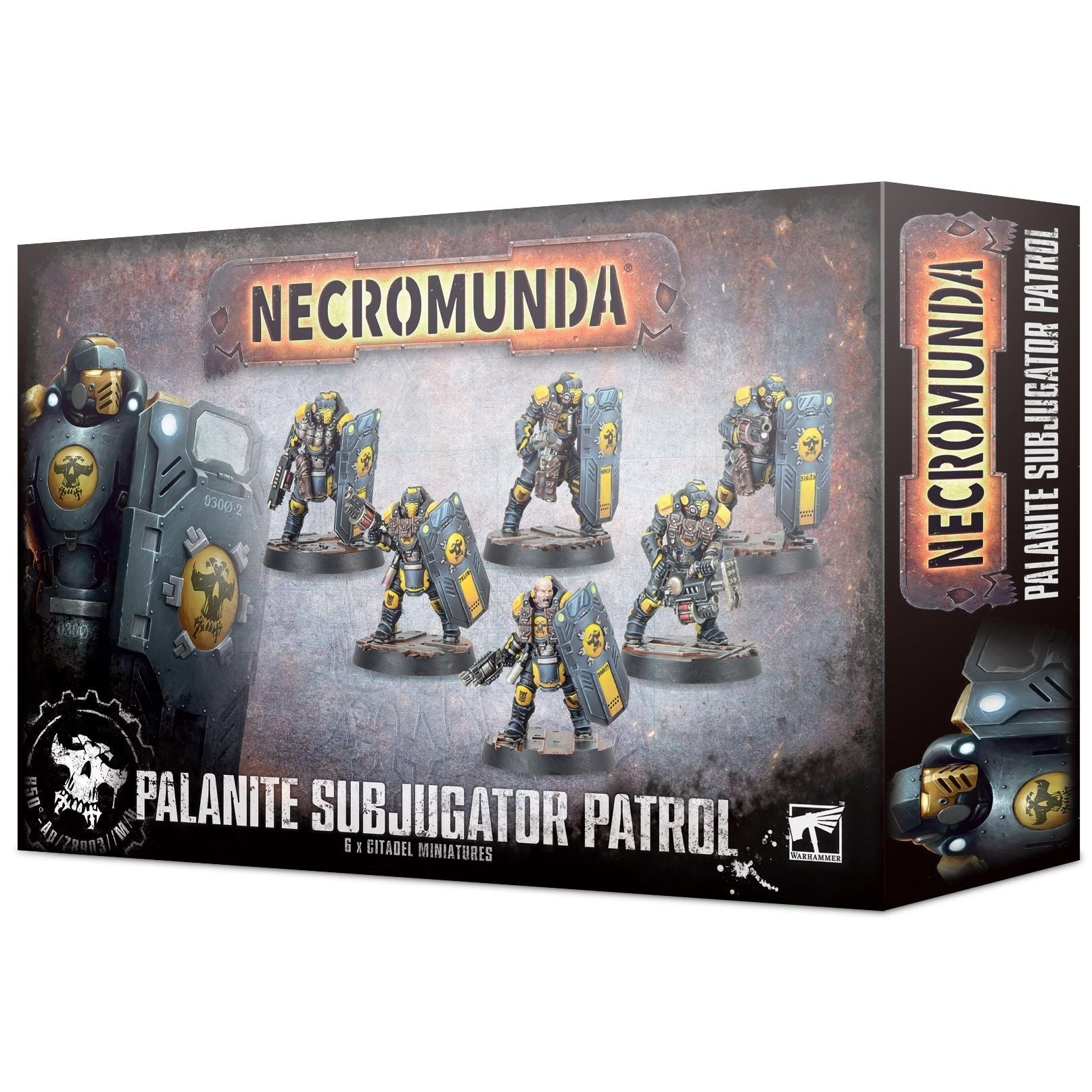 Image for Necromunda: Palanite Subjucator Patrol - Warhammer Box Sets