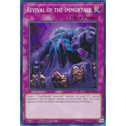 Image for Revival of the Immortals (LDS3-EN059) (LDS3) - YuGiOh
