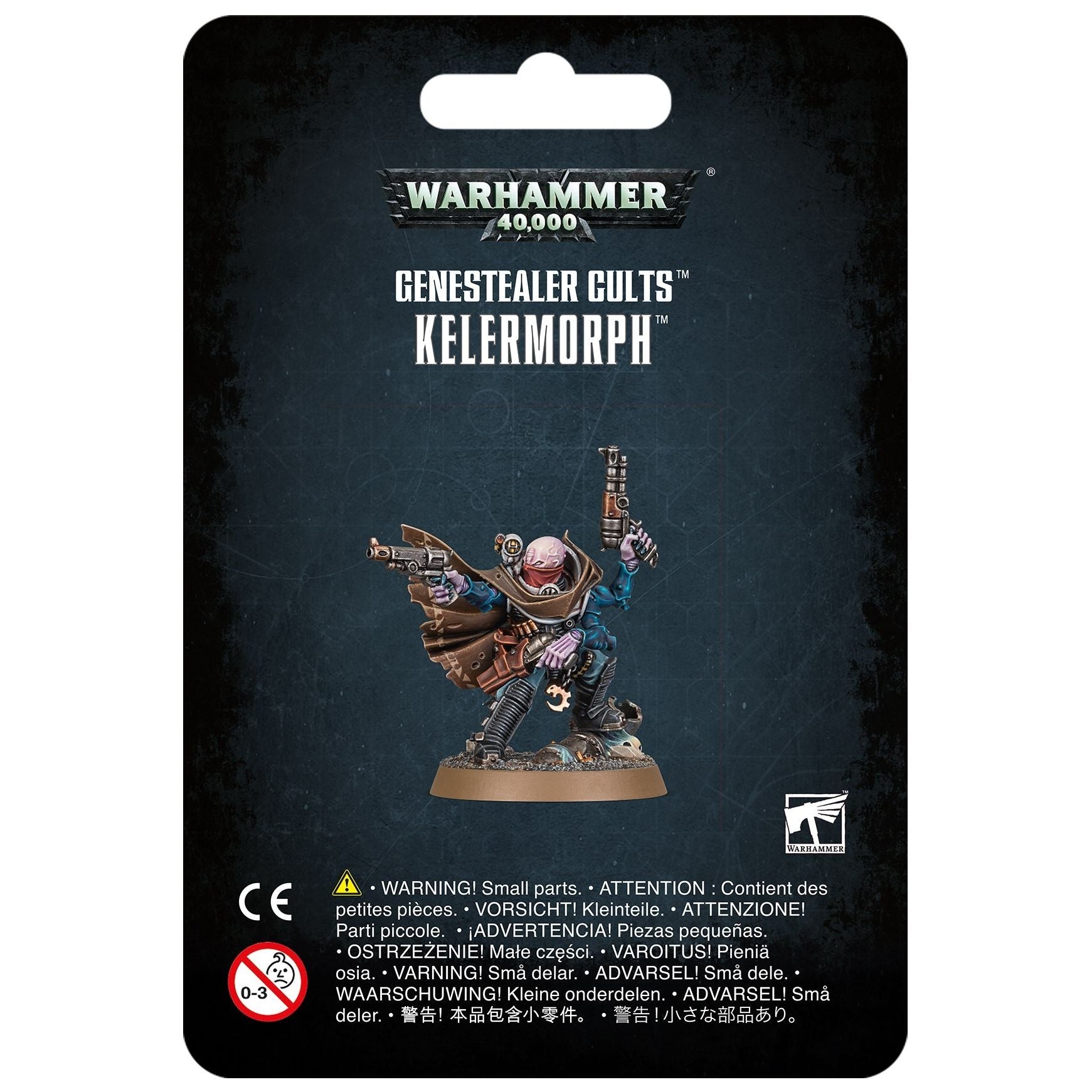Image for Warhammer: 40K - Genestealer Cults, Kelermorph - Warhammer Clampacks
