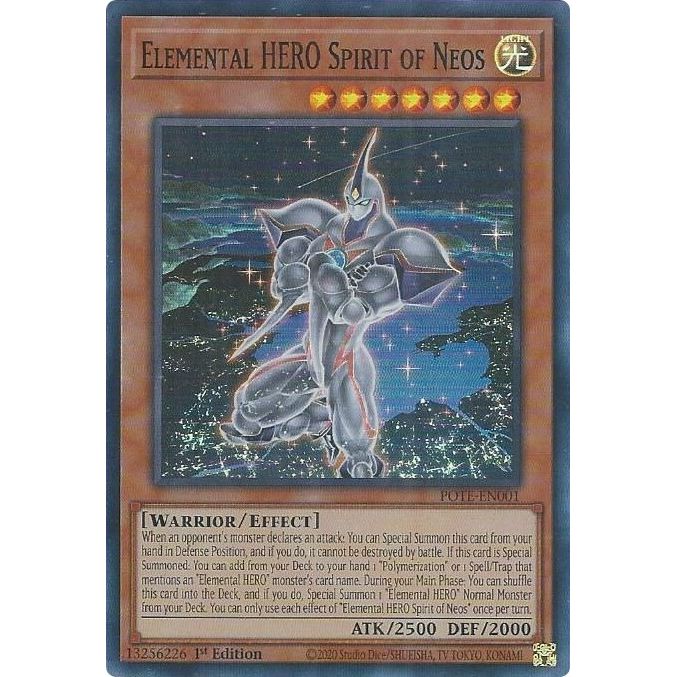 Image for Elemental HERO Spirit of Neos (POTE-EN001) (POTE) - YuGiOh