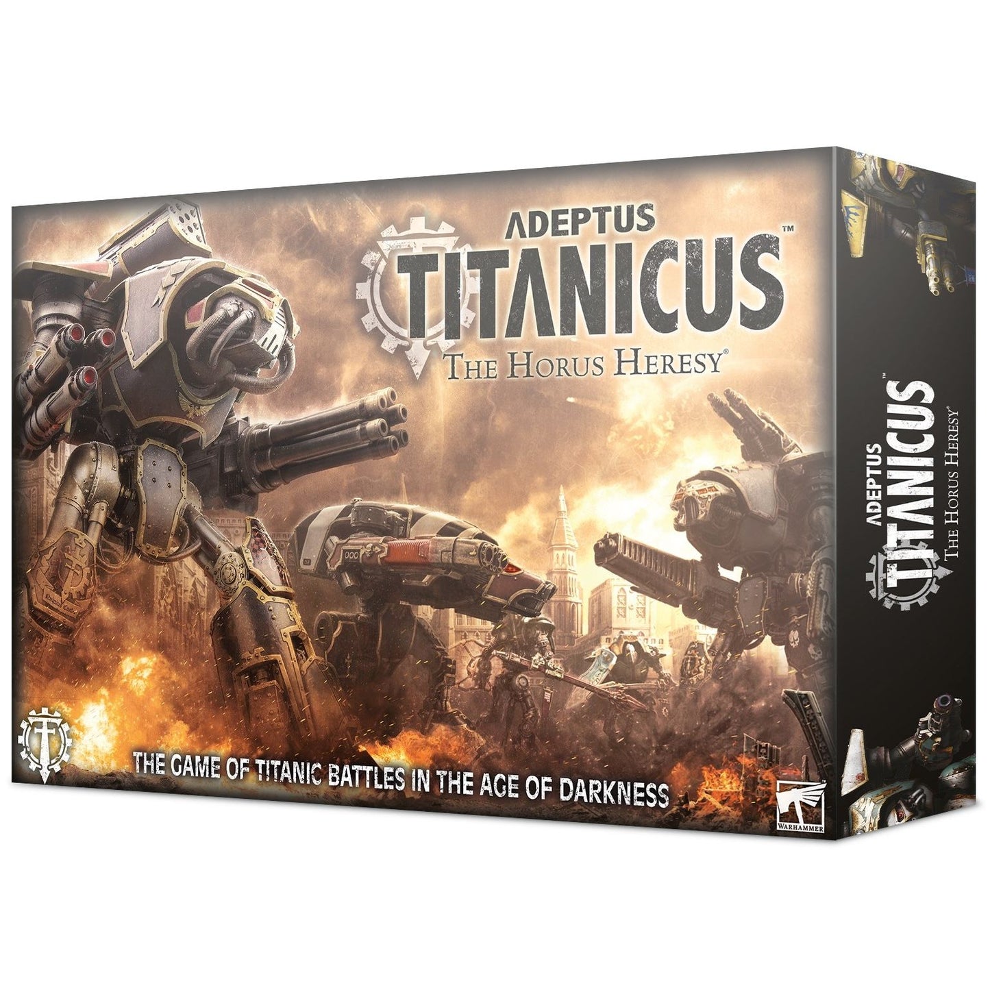 Image for Warhammer: 40K - Adeptus Titanicus - Warhammer Box Sets