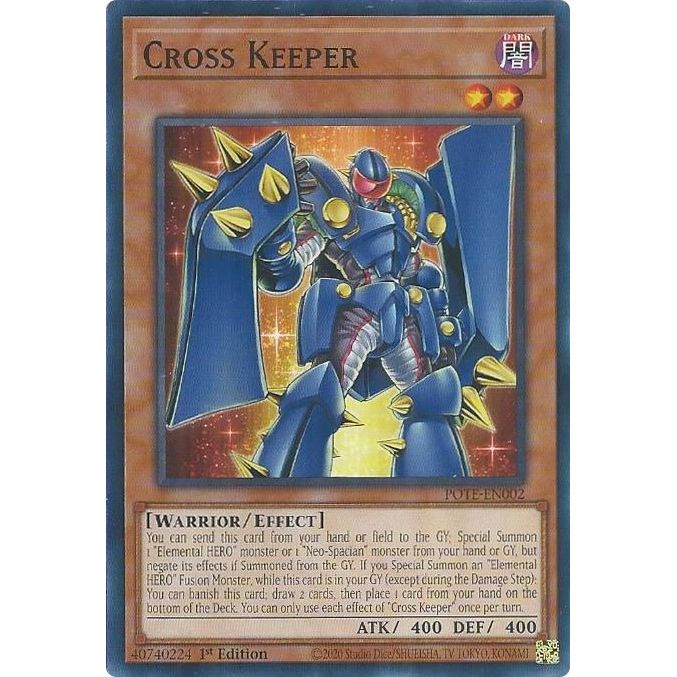 Image for Cross Keeper (POTE-EN002) (POTE) - YuGiOh