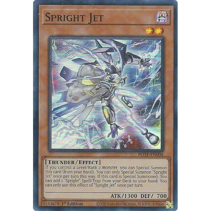 Image for Spright Jet (POTE-EN004) (POTE) - YuGiOh