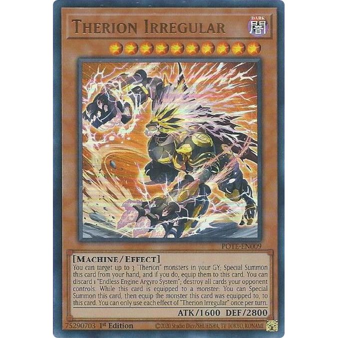 Image for Therion Irregular (POTE-EN009) (POTE) - YuGiOh