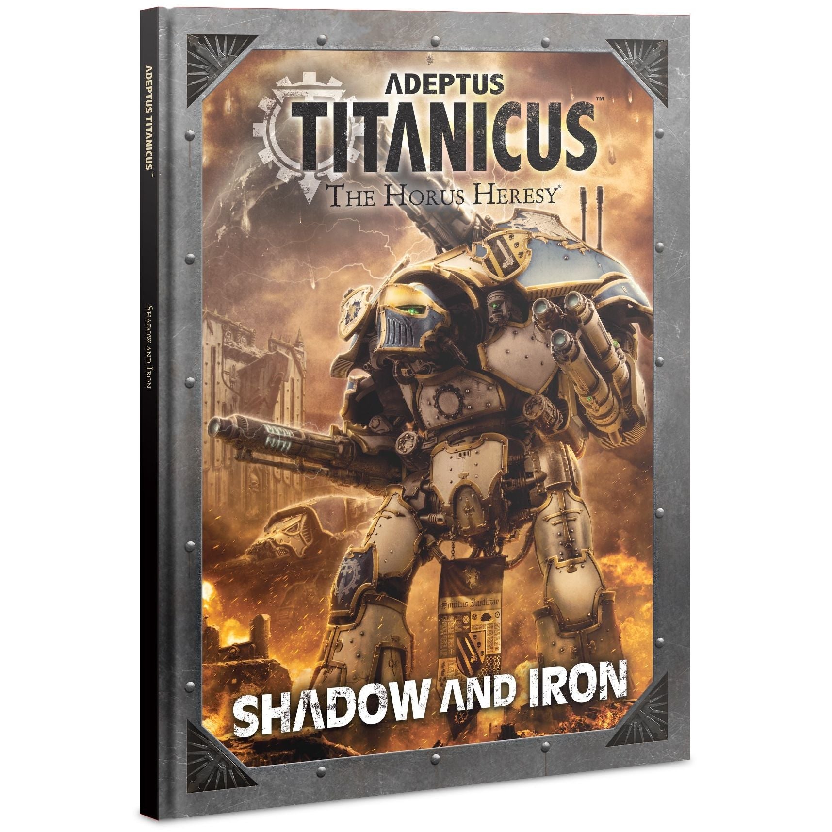 Image for Adeptus Titanicus: The Horus Heresy - Shadow and Iron - Warhammer Books
