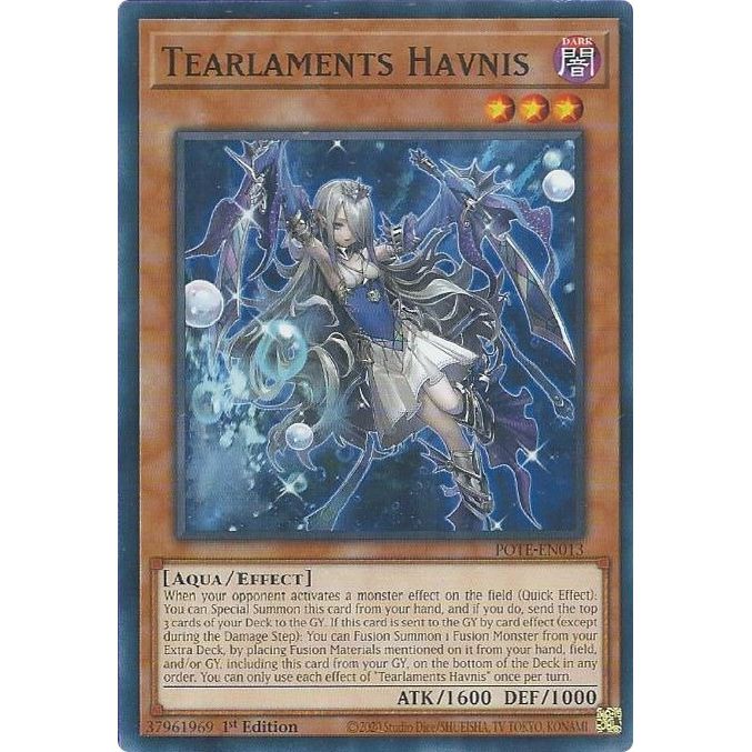 Image for Tearlaments Havnis (POTE-EN013) (POTE) - YuGiOh
