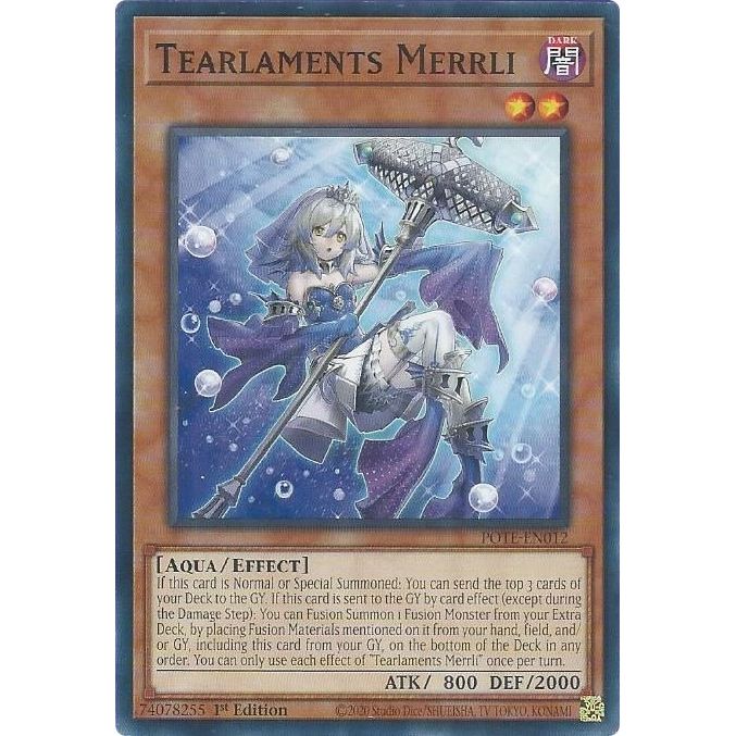 Image for Tearlaments Merrli (POTE-EN012) (POTE) - YuGiOh