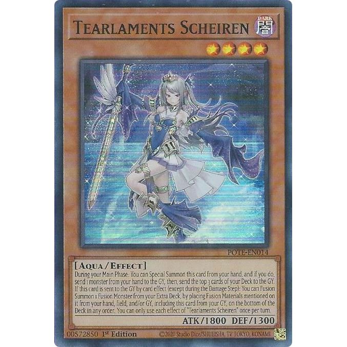Image for Tearlaments Scheiren (POTE-EN014) (POTE) - YuGiOh