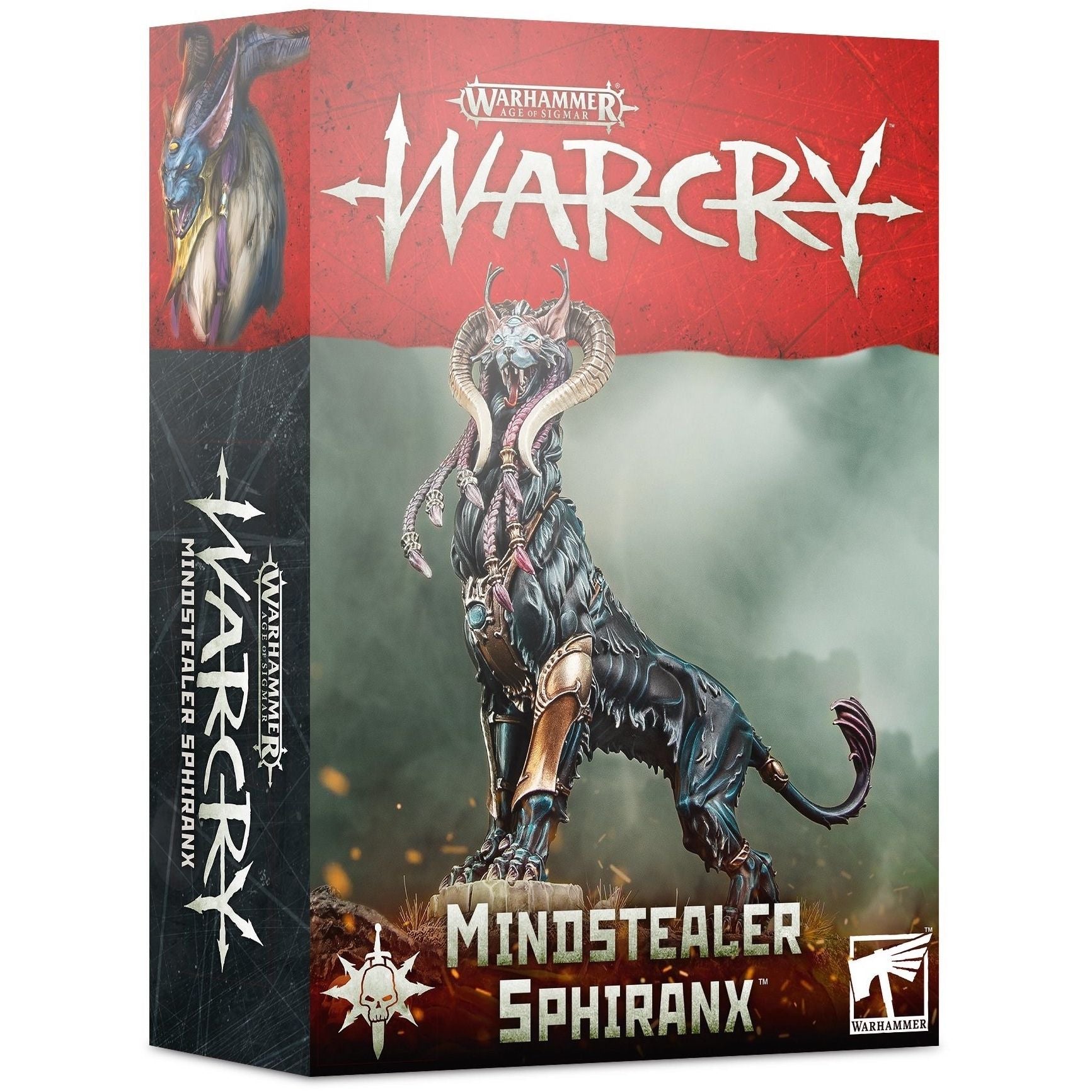 Image for Warhammer: Age of Sigmar - Warcry: Mindstealer Sphiranx - Warhammer Box Sets