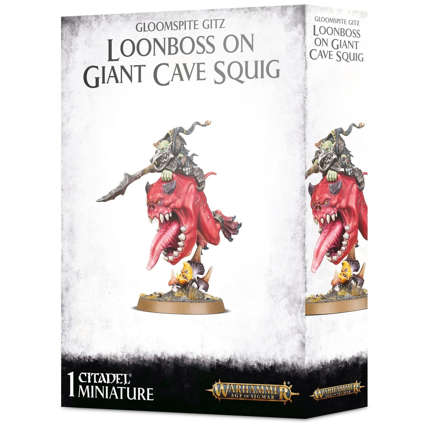 Image for Warhammer: Age of Sigmar - Gloomspite Gitz: Loonboss on Giant Cave Squig - Warhammer Box Sets