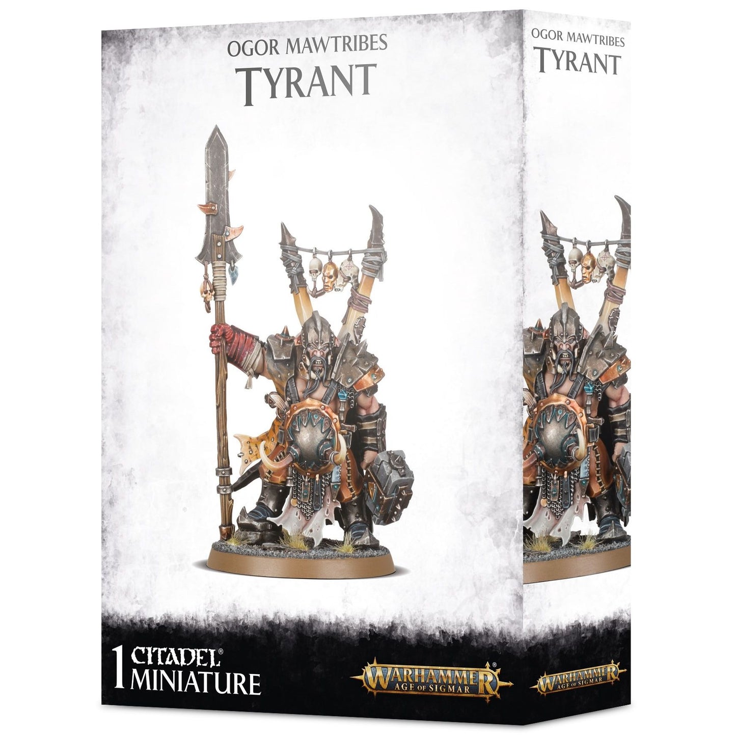 Image for Warhammer: Age of Sigmar - Ogor Mawtribes Tyrant - Warhammer Box Sets