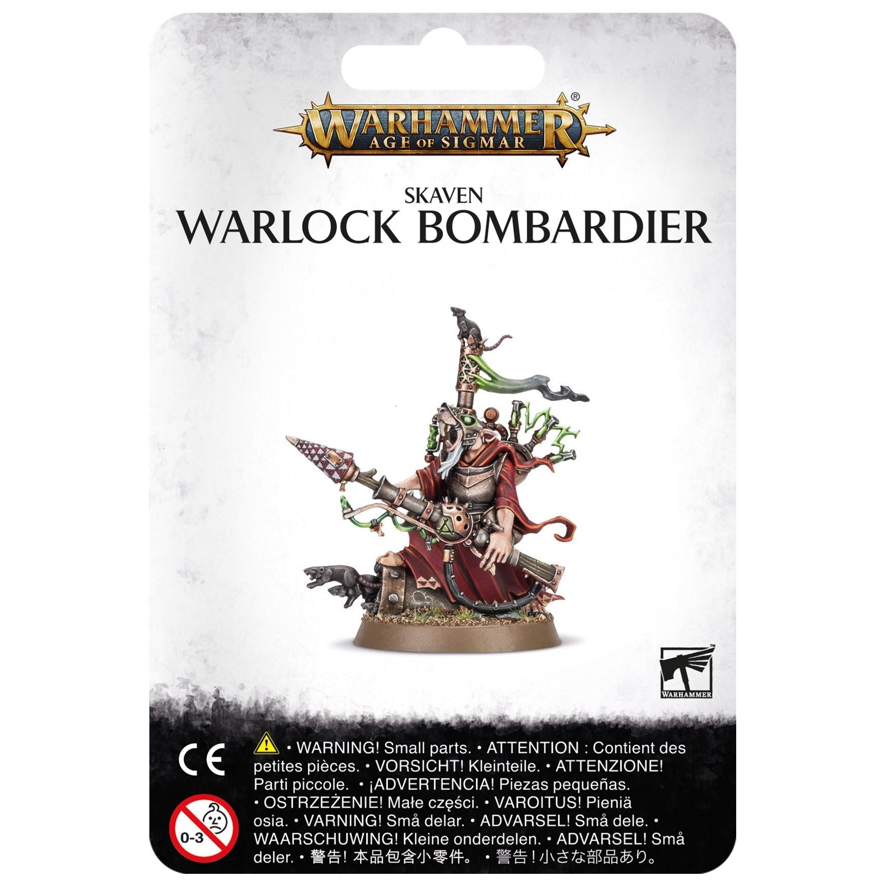 Image for Warhammer: Age of Sigmar - Skaven, Warlock Bombardier - Warhammer Box Sets