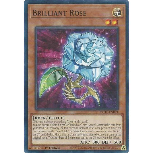 Image for Brilliant Rose (POTE-EN021) (POTE) - YuGiOh