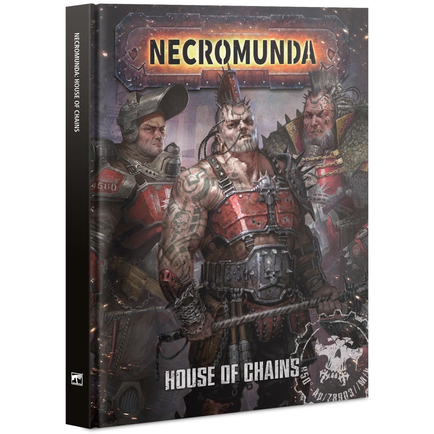 Image for Necromunda: House of Chains - Warhammer Books