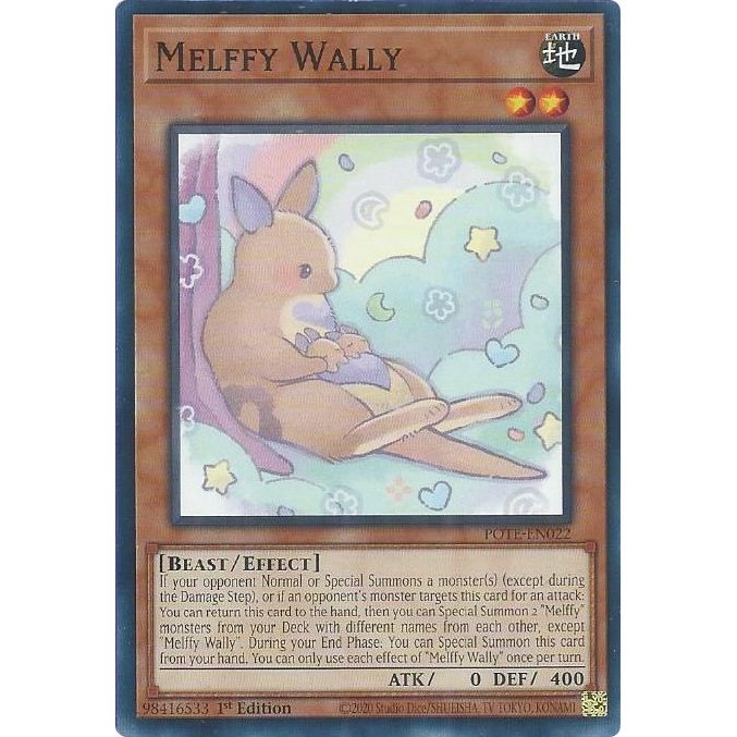 Image for Melffy Wally (POTE-EN022) (POTE) - YuGiOh