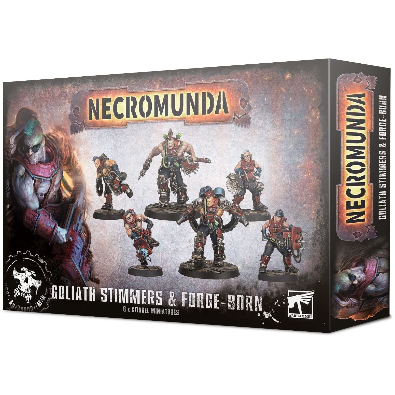 Image for Necromunda: Goliath Stimmers & Forge-Born - Warhammer Box Sets