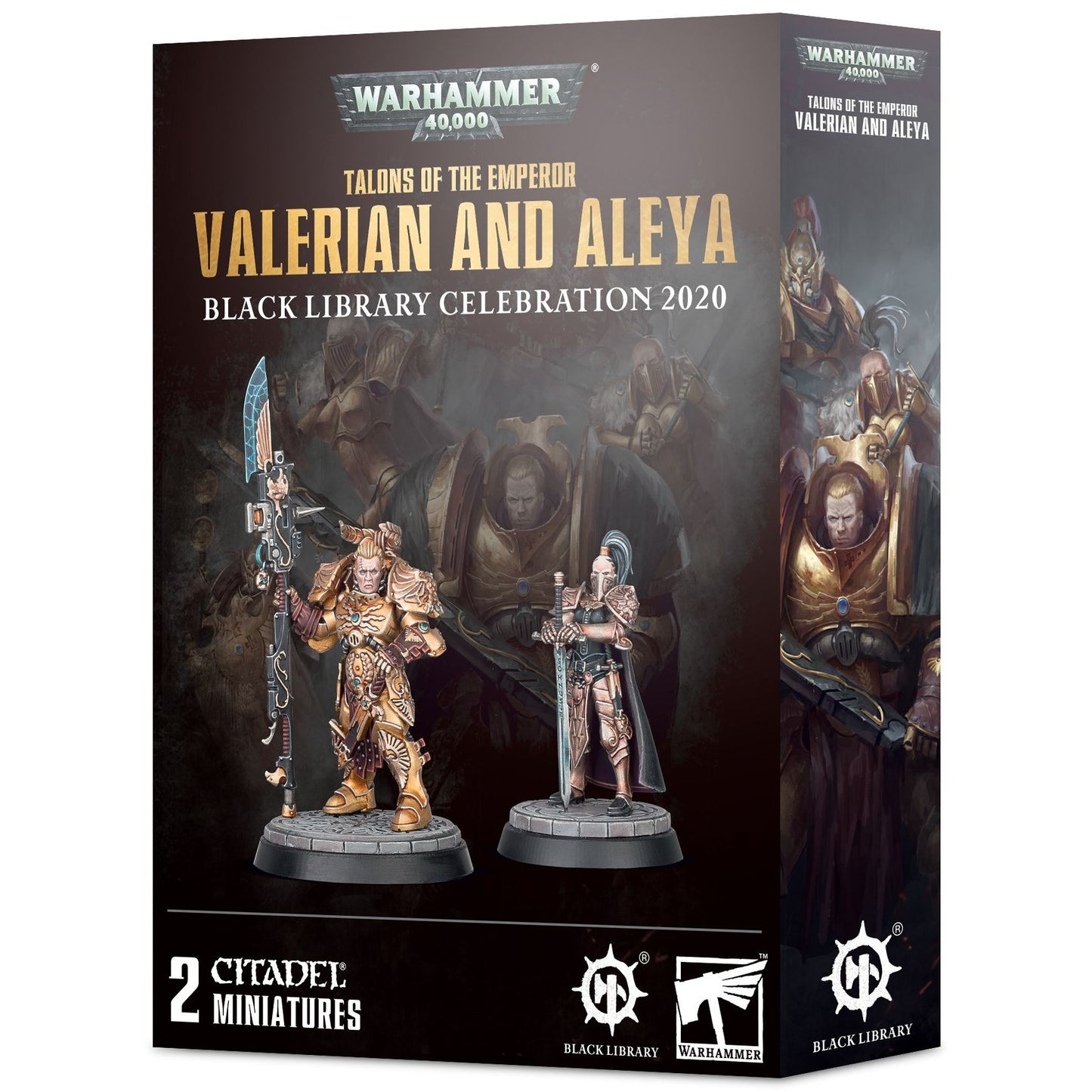 Image for Warhammer: 40K - Talons of the Emperor: Valerian and Aleya - Warhammer Box Sets