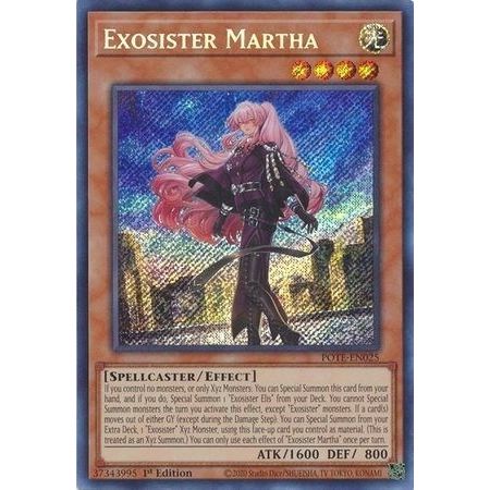 Image for Exosister Martha (POTE-EN025) (POTE) - YuGiOh