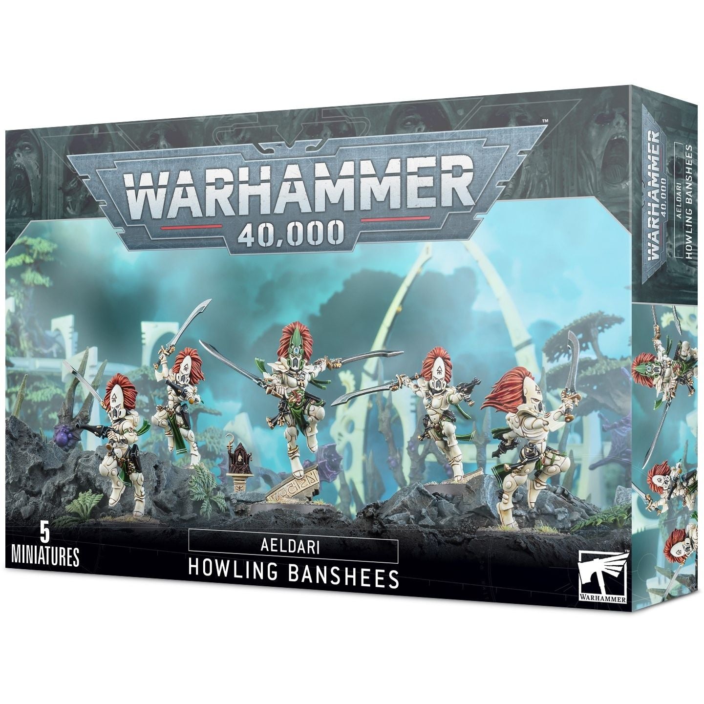 Image for Warhammer: 40K - Craftworlds Howling Banshees - Warhammer Box Sets