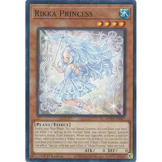 Image for Rikka Princess (POTE-EN027) (POTE) - YuGiOh