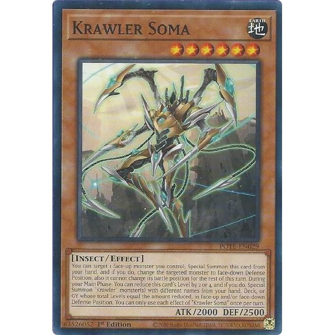 Image for Krawler Soma (POTE-EN029) (POTE) - YuGiOh