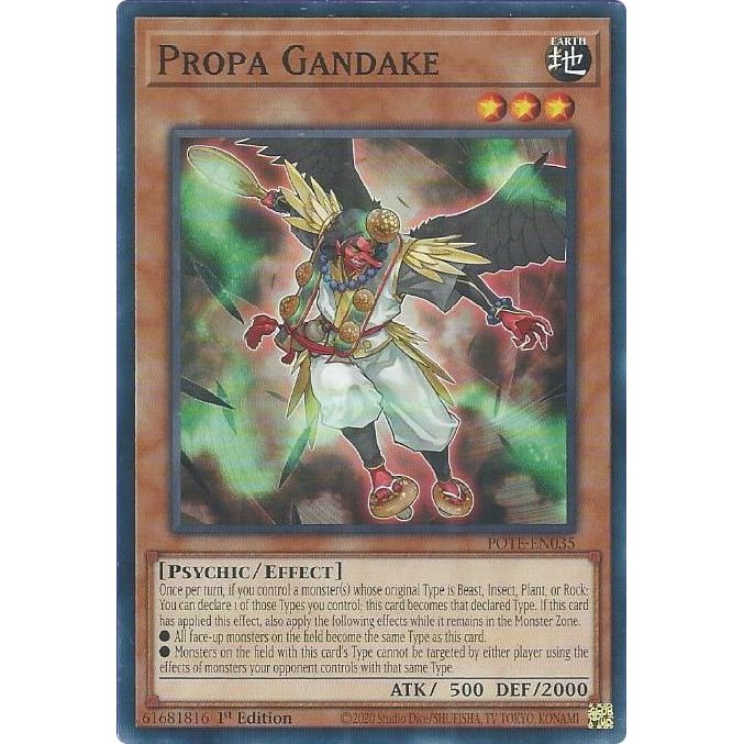 Image for Propa Gandake (POTE-EN035) (POTE) - YuGiOh