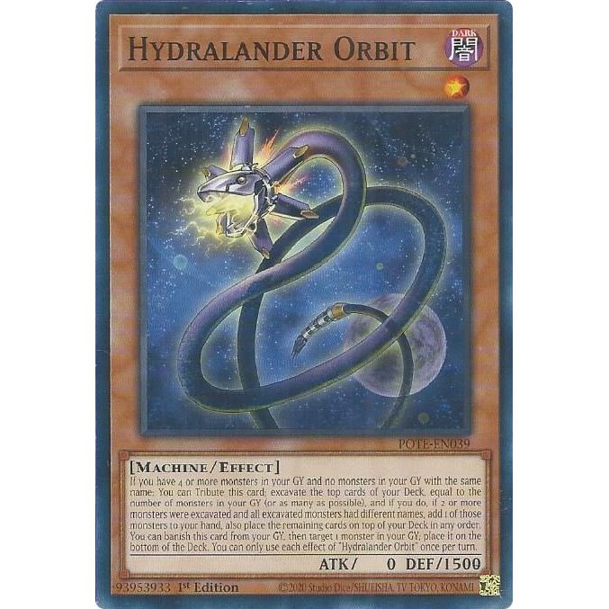 Image for Hydralander Orbit (POTE-EN039) (POTE) - YuGiOh