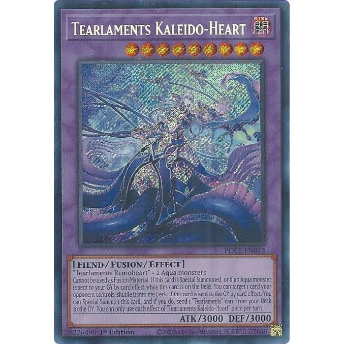 Image for Tearlaments Kaleido-Heart (POTE-EN043) (POTE) - YuGiOh