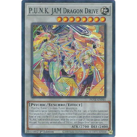Image for P.U.N.K. JAM Dragon Drive (POTE-EN046) (POTE) - YuGiOh