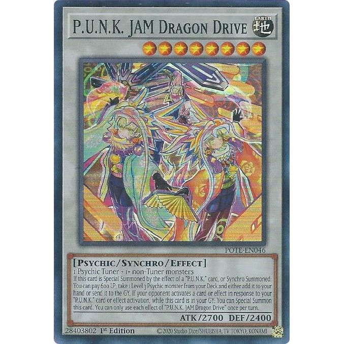 Image for P.U.N.K. JAM Dragon Drive (POTE-EN046) (POTE) - YuGiOh