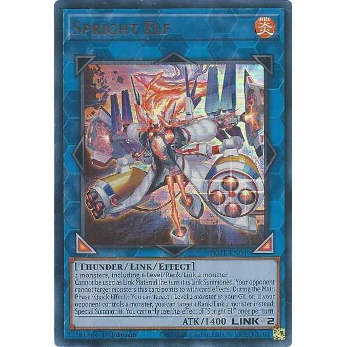 Image for Spright Elf (POTE-EN049) (POTE) - YuGiOh