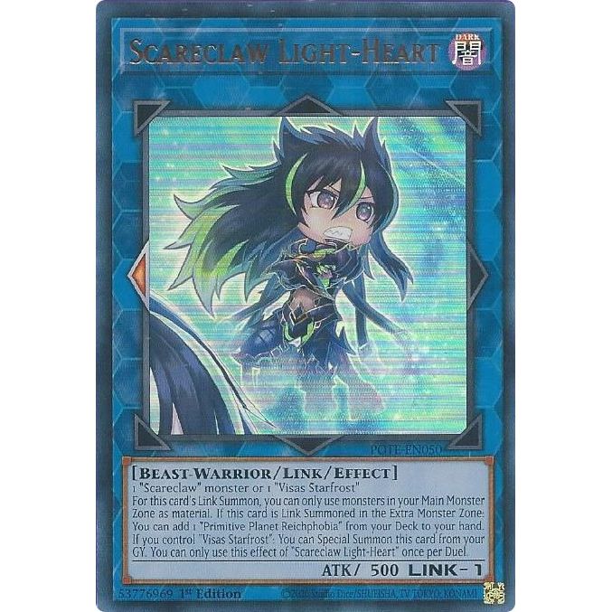 Image for Scareclaw Light-Heart (POTE-EN050) (POTE) - YuGiOh