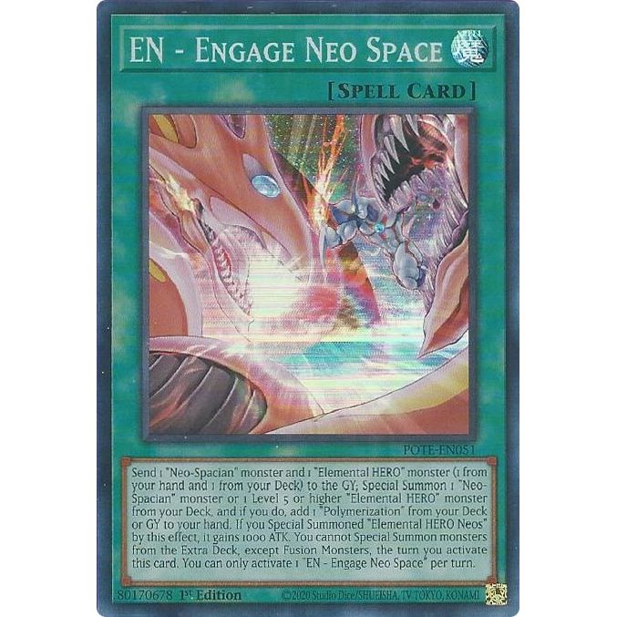 Image for EN - Engage Neo Space (POTE-EN051) (POTE) - YuGiOh