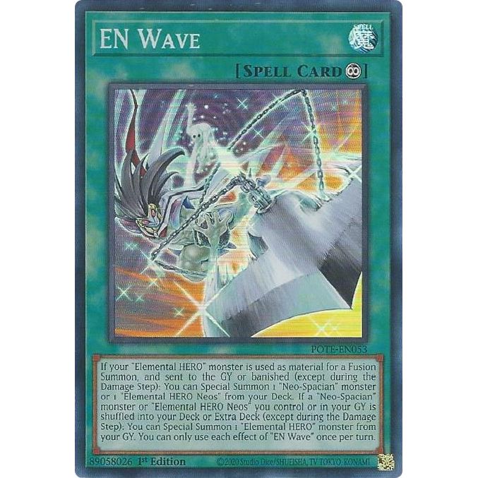 Image for EN Wave (POTE-EN053) (POTE) - YuGiOh