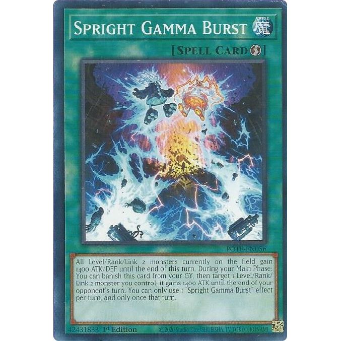 Image for Spright Gamma Burst (POTE-EN056) (POTE) - YuGiOh
