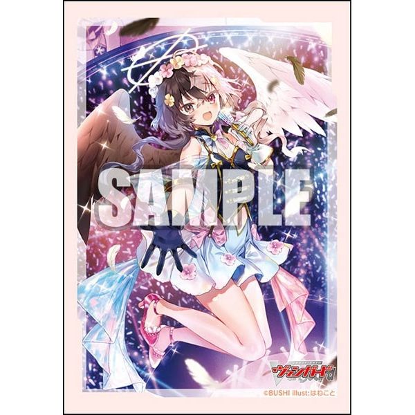 Image for Bushiroad Sleeve Collection Mini Vol.592: Cardfight!! Vanguard - Archangel of Twin Wings Alestiel (70-Pack) - Card Sleeves
