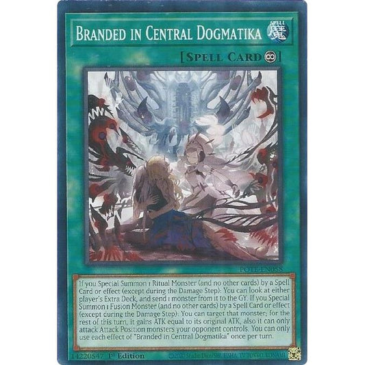 Image for Branded in Central Dogmatika (POTE-EN058) (POTE) - YuGiOh