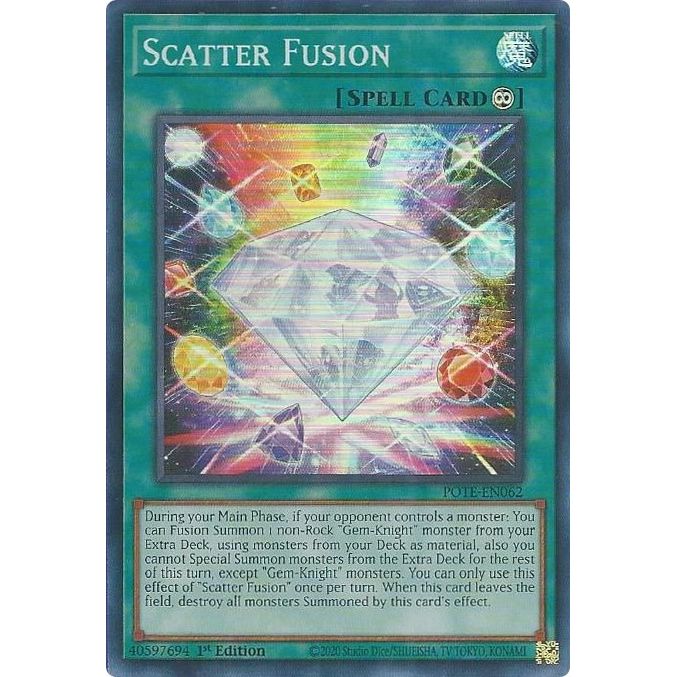 Image for Scatter Fusion (POTE-EN062) (POTE) - YuGiOh