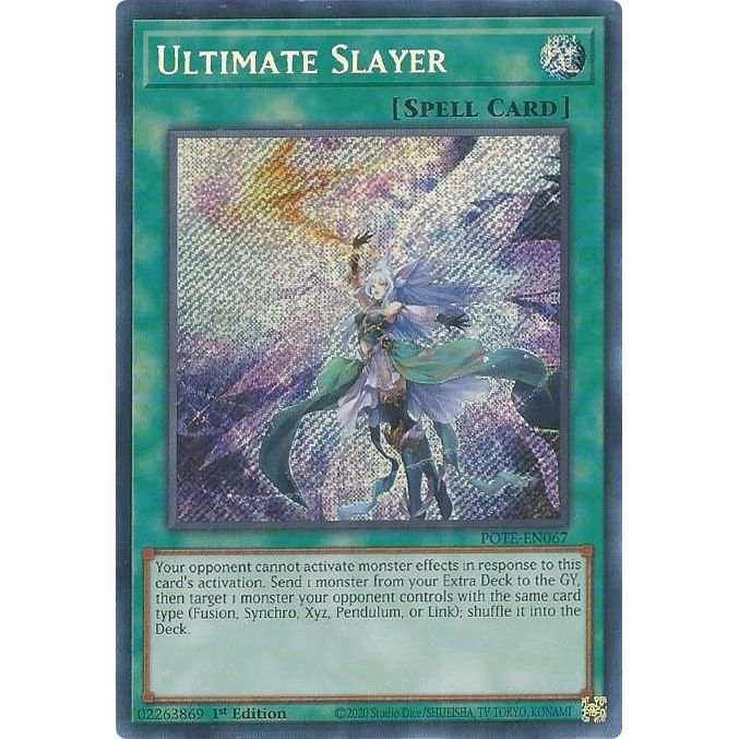 Image for Ultimate Slayer (POTE-EN067) (POTE) - YuGiOh